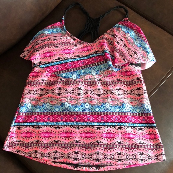 Arizona swimsuit tankini top - Picture 2 of 7